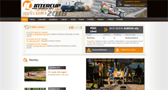 Desktop Screenshot of intercup.cz