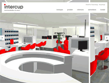 Tablet Screenshot of intercup.de